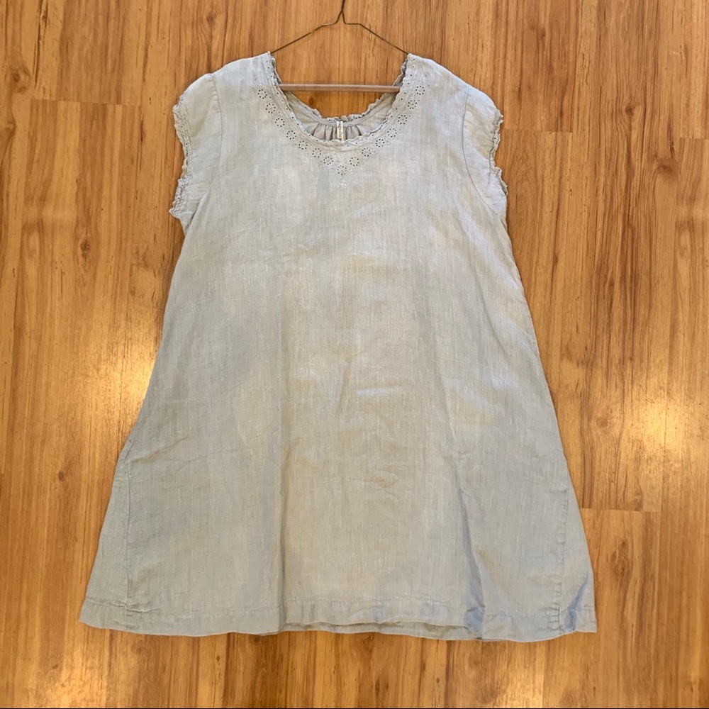 Authentic Magnolia Pearl French Linen Dress